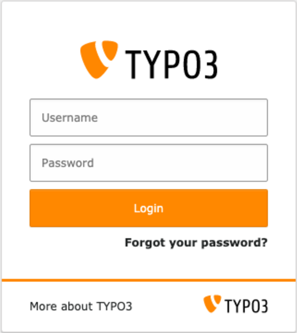 Typo3 Logo